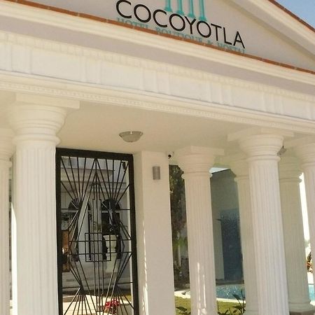 צ'ולולה Hotel Cocoyotla מראה חיצוני תמונה