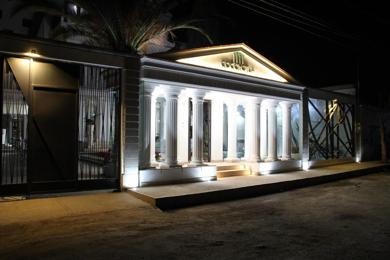 צ'ולולה Hotel Cocoyotla מראה חיצוני תמונה