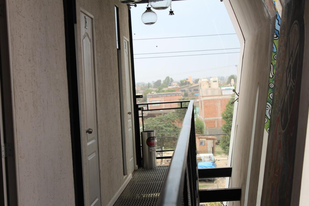 צ'ולולה Hotel Cocoyotla מראה חיצוני תמונה