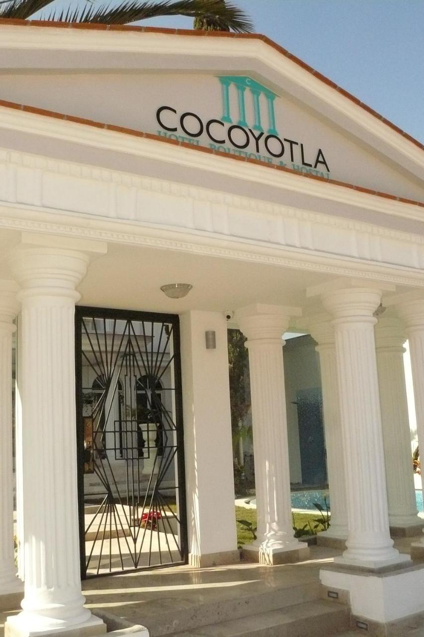 צ'ולולה Hotel Cocoyotla מראה חיצוני תמונה